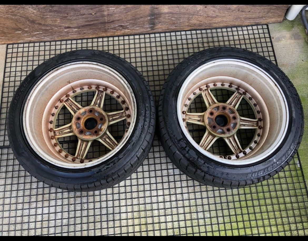 SSR ロンシャン XR-4Z 9J+38 17インチ タイヤホイール 2本