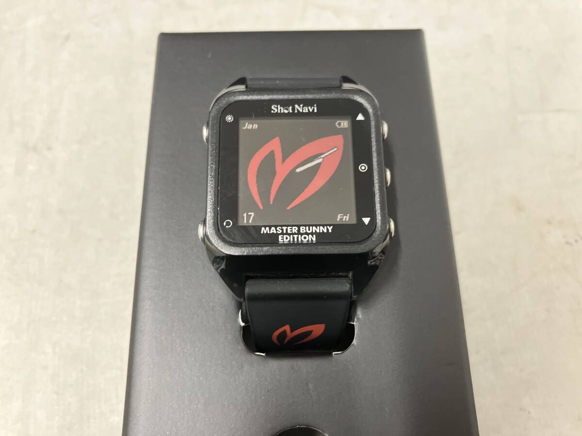 ショットナビ MASTER BUNNY EDITION GPSナビウォッチ