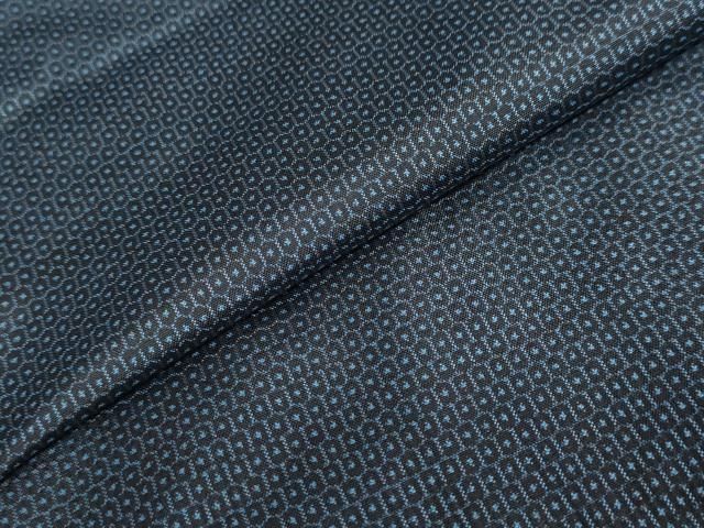  平和屋着物 男性 本場大島紬 アンサンブル 長羽織 100亀甲 総詰め 正絹 ud 着物セット 着物 浴衣