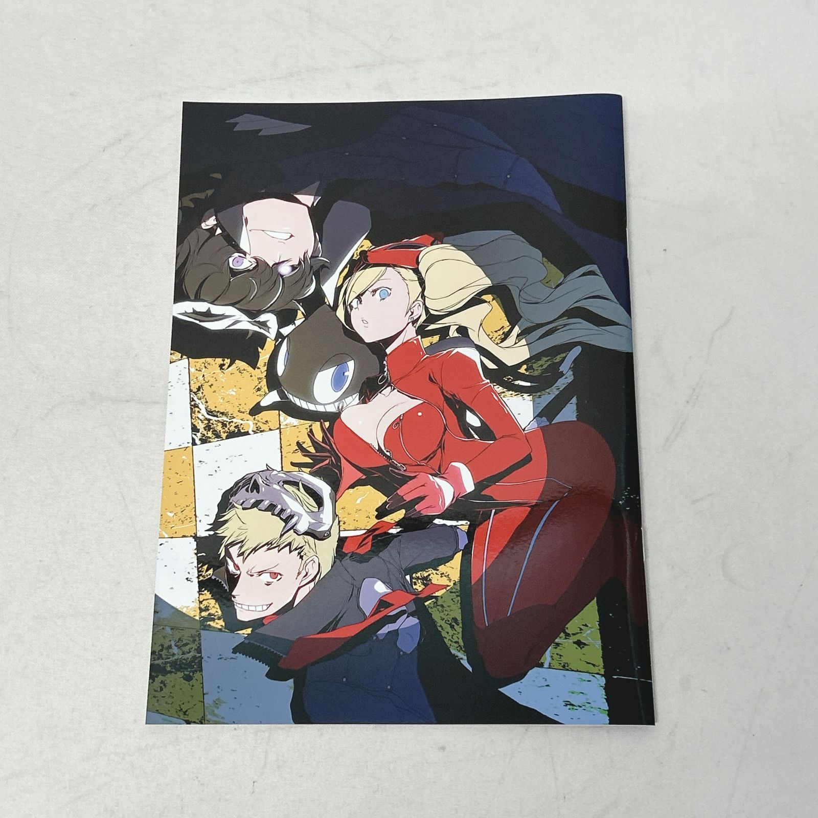 ペルソナ5 みんなで作る 調査報告書 3冊セット 缶バッジなし PERSONA5