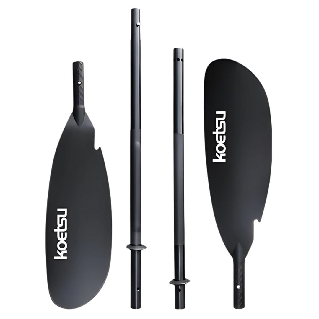 Style:ダブルブレードパドル SUP ダブルブレードパドル パドル サップ カヤック カヌー SUPボード リーシュコード ボート フィッシィング 釣り 4ピース コード (ダブルブレードパドル)