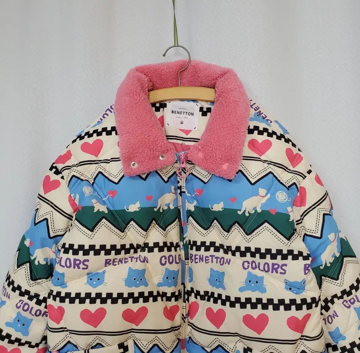 ベネトン キッズ ジュニア ダウン 140 式