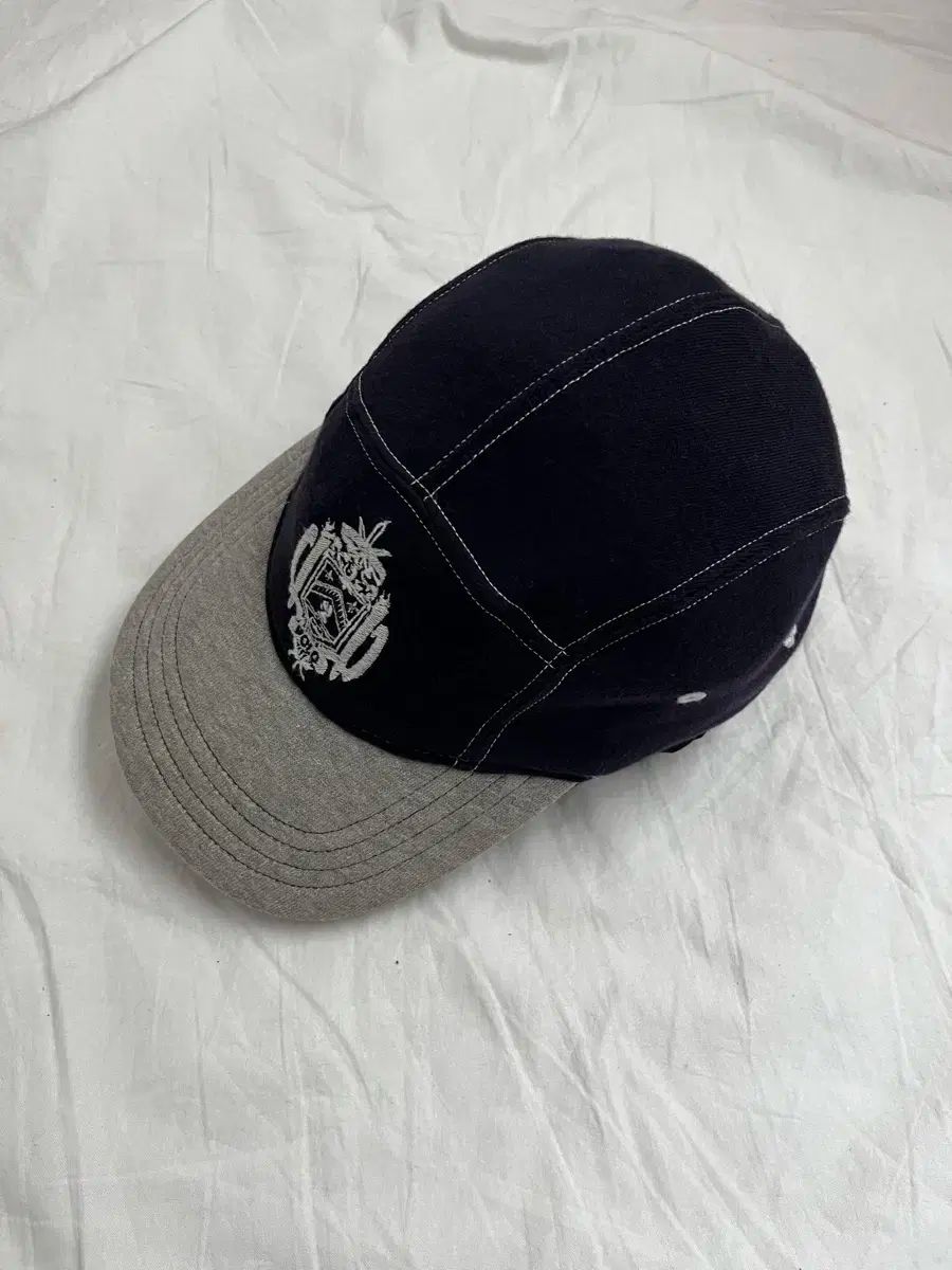 rare 00s POLO Ralph Lauren ポロ スポーツ スウェットシャツ コットン 5 パネル キャンプキャップ