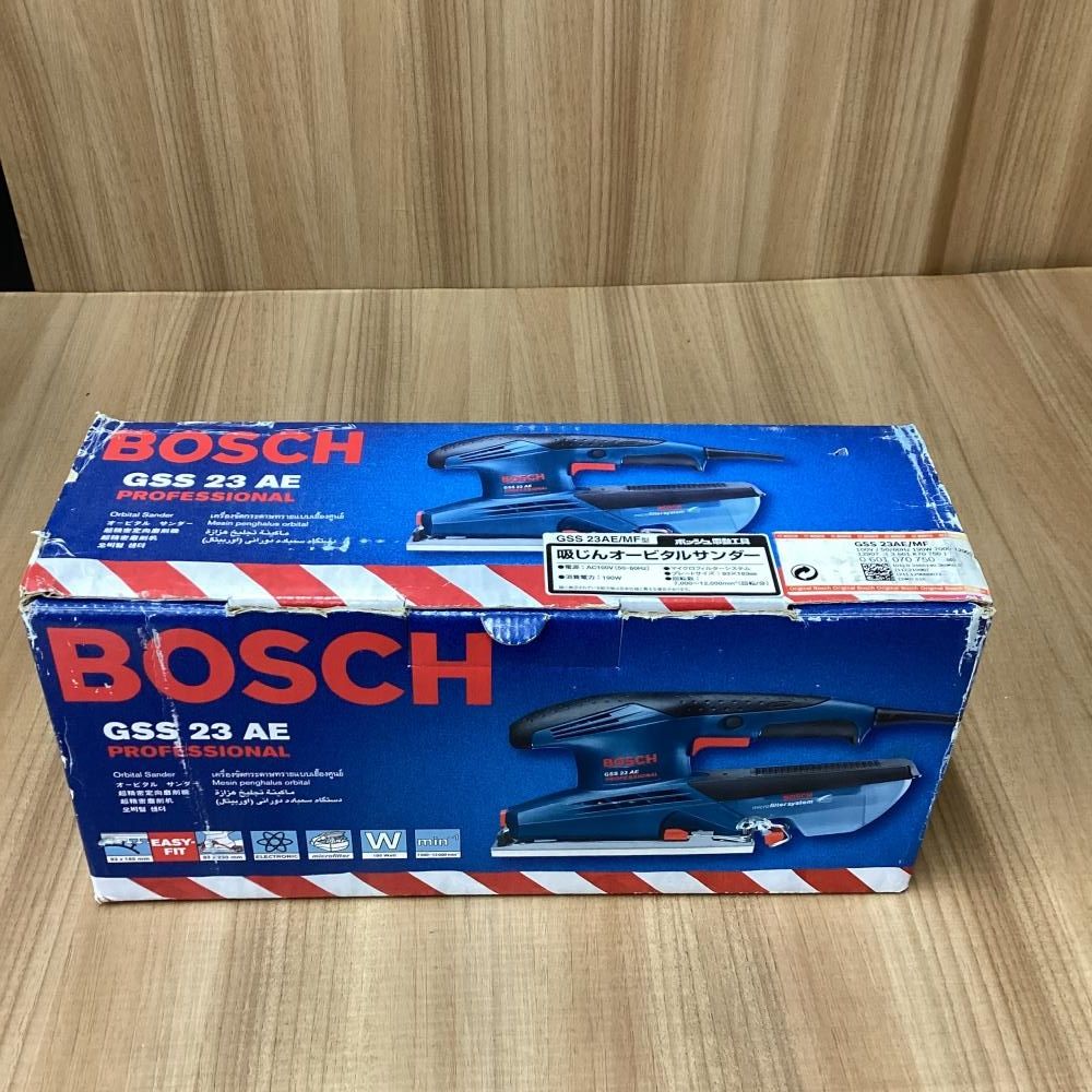 ♥品 BOSCH|ボッシュ GSS23AE 吸じんオービタルサンダ