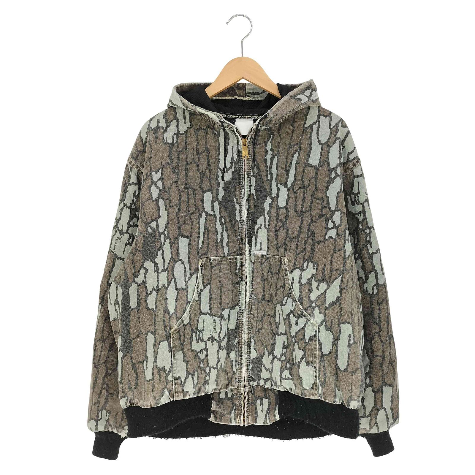 80s carhartt アクティブジャケット Trebark camo 80s carhartt 