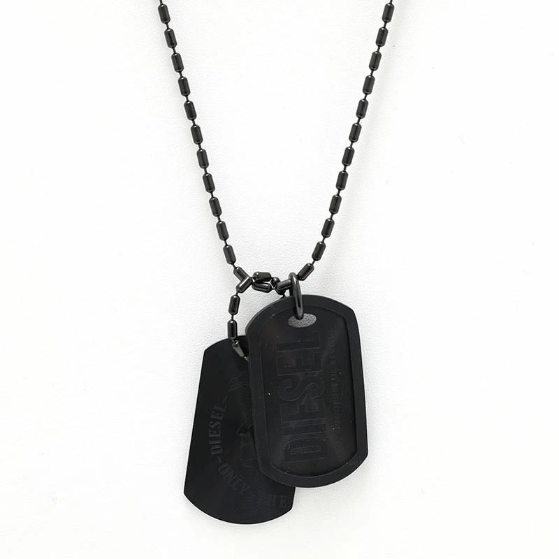 Diesel DX0014040ネックレス DIESEL ディーゼル ブランド ネックレス ペンダント メンズ