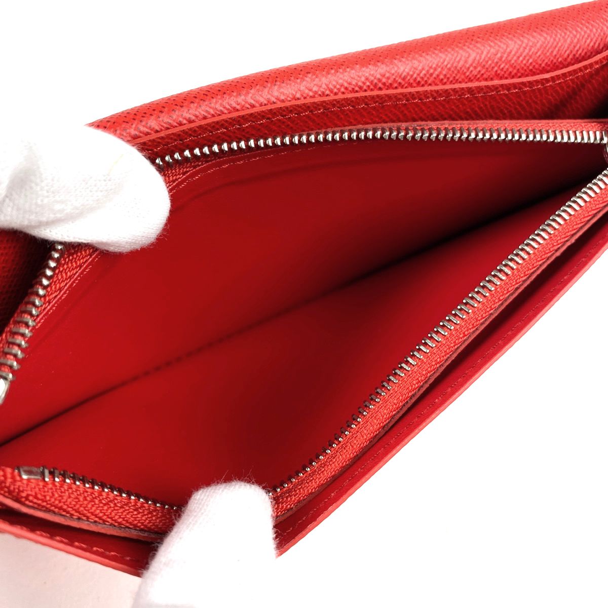 ルイ・ヴィトン Louis Vuitton ポルトフォイユ ブラザ パッチワーク 長 