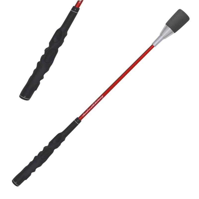 ダイヤゴルフ DAIYA GOLF ゴルフ練習器 ダイヤスイング535 TR-535 屋内ゴルフ練習道具 練習用クラブ ゴルフ練習用バット ゴルフスイング練習機 ゴルフ棒 しなり