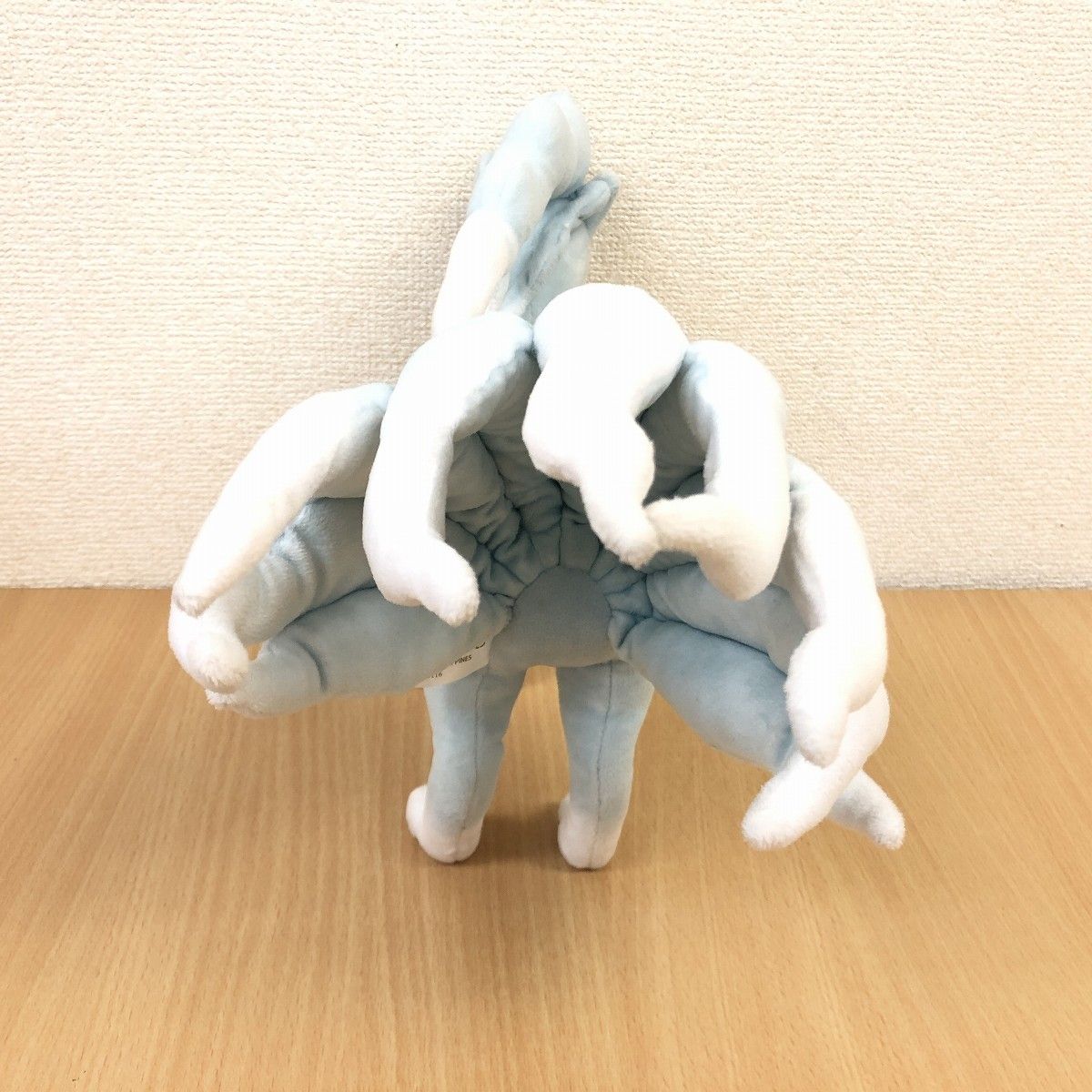 ポケモンセンター限定 アローラキュウコン ぬいぐるみ