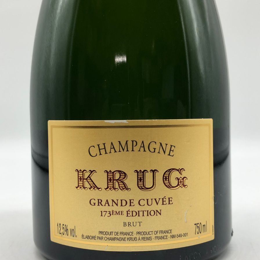 クリュッグ ブリュット 白 750ml 12.5% KRUG BRUT クリュッグ ブリュット 白 750ml 12.5% KRUG BRUT 【L1】