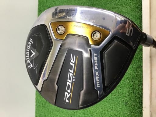 キャロウェイ ROGUE ST MAX FAST 5W フェアウェイウッド FW SPEEDER NX 40 for CW ROGUE ST FW フレックスS メンズ 男性用 右利き 右用 Cランク ゴルフクラブ