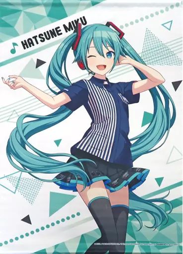 中古】タペストリー 初音ミク B2タペストリー 「プロジェクトセカイ