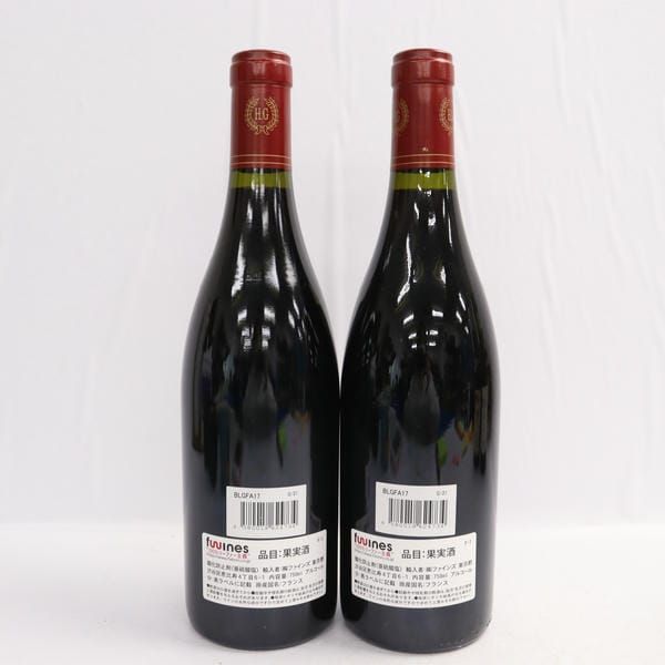 飲料・酒 Harmand Geoffroy（アルマン ジョフロワ）ジュヴレ シャンベルタン 2017 13％ 750ml T24L260062