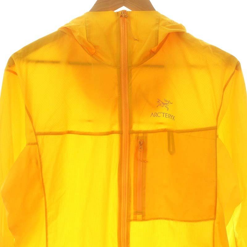 アークテリクス スコーミッシュフーディ イエロー メンズM