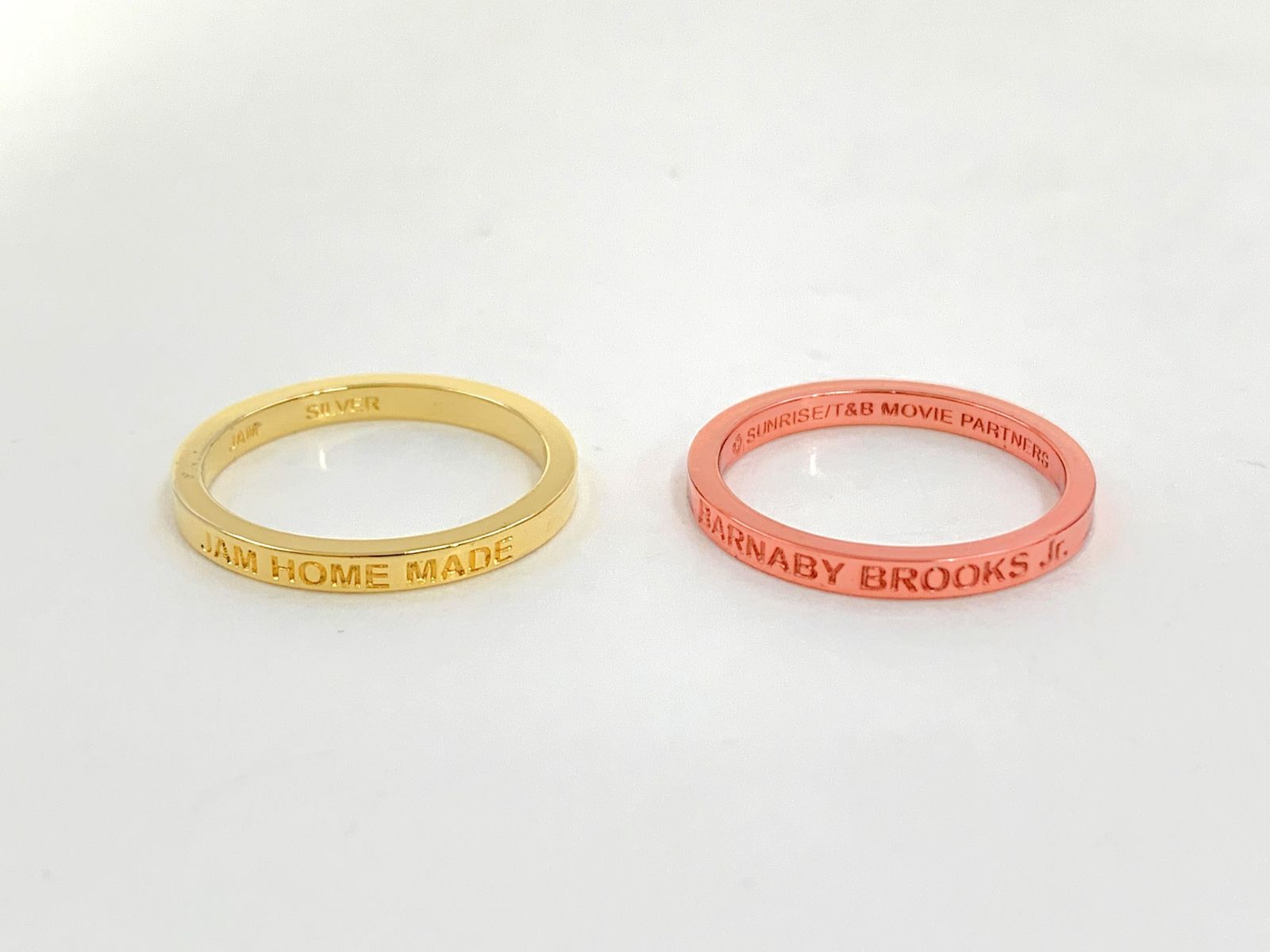 ) バーナビー ブルックスJr. リング 13号 ゴールド  JAM HOME MADE 劇場版 TIGER BUNNY The Rising タイガーアンドバニー タイバニ [50]
