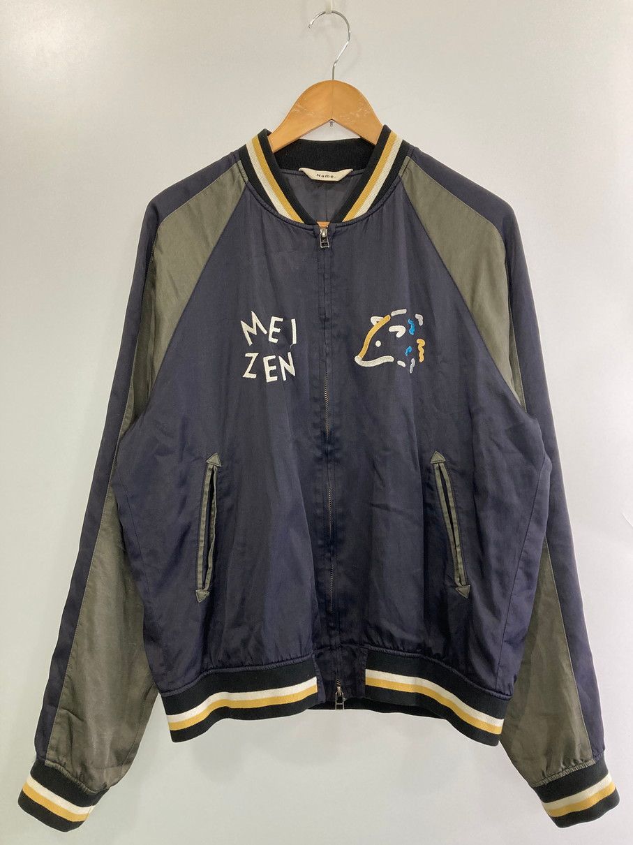 name. ネーム 23SS MEIZEN スーベニアジャケット 新品未使用 【公式通販】