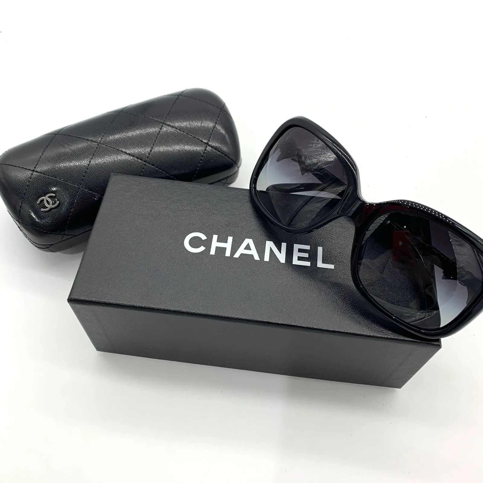 CHANEL ブラック サングラス 5171－A CHANEL ブラック サングラス 5171