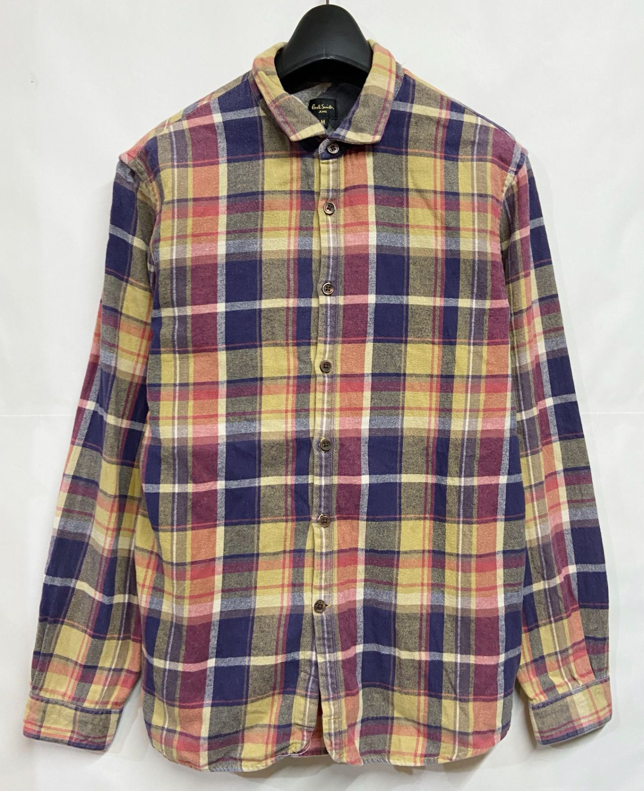 Paul Smith｜ポールスミス チェック ネルシャツ-公式通販