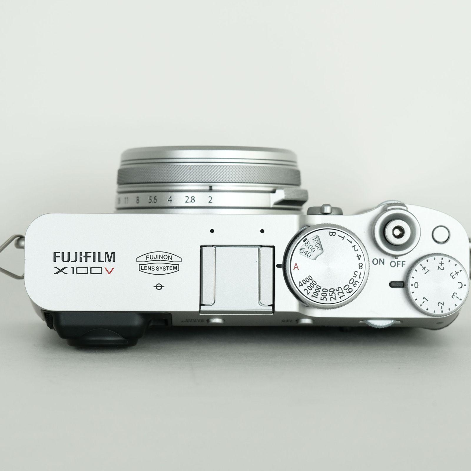 美品｜シャッター数100回｜バッテリー2個] FUJIFILM X100V シルバー 