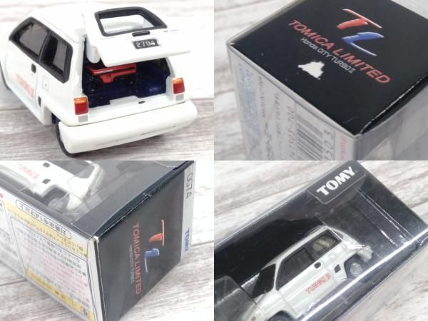トミカリミテッドNo.0074 HONDA CITY TURBO Ⅱ | トミカリミテッド 0074 HondaシティターボII | ミニカー