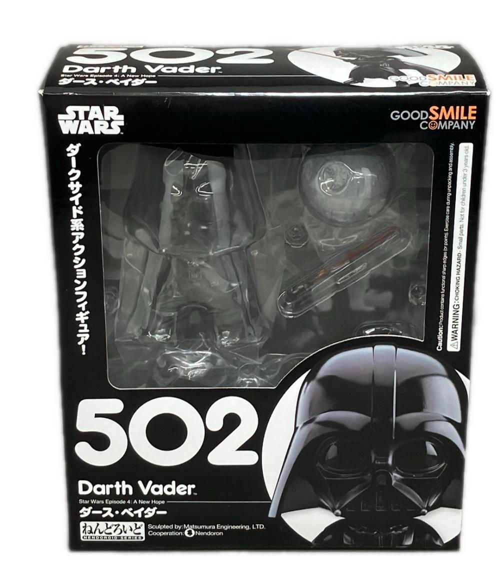 スターウォーズ ねんどろいど フィギュア ダース･ベイダー グッドスマイルカンパニー