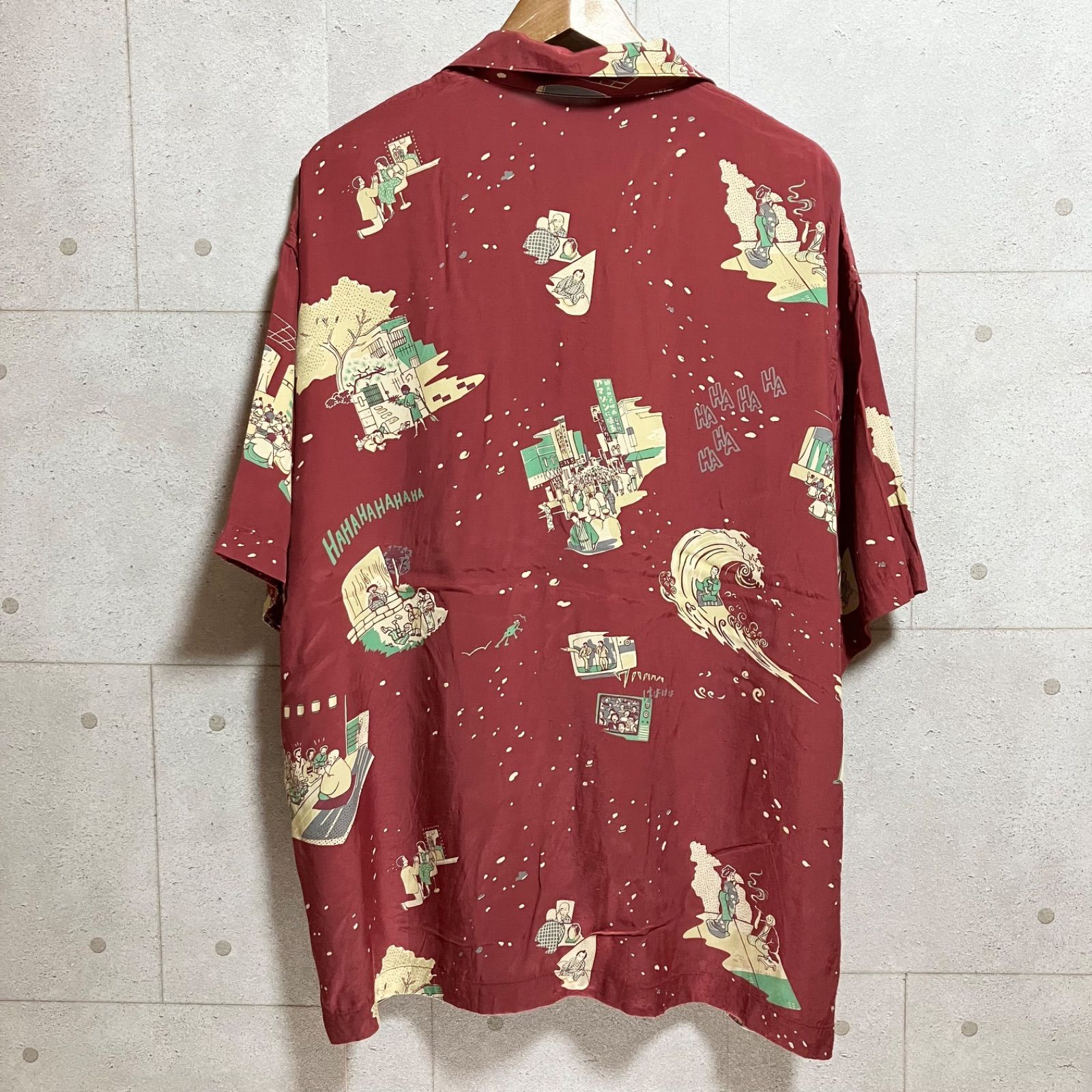 Porter Classic ポータークラシック アロハシャツ オープンカラー 