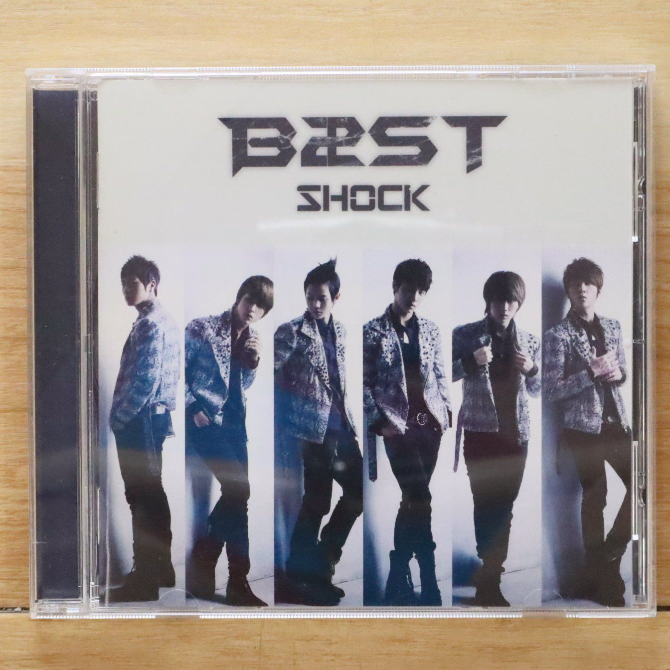 国内盤CD☆ビースト/BEAST□ SHOCK(初回限定盤A) 【UMCF9569 