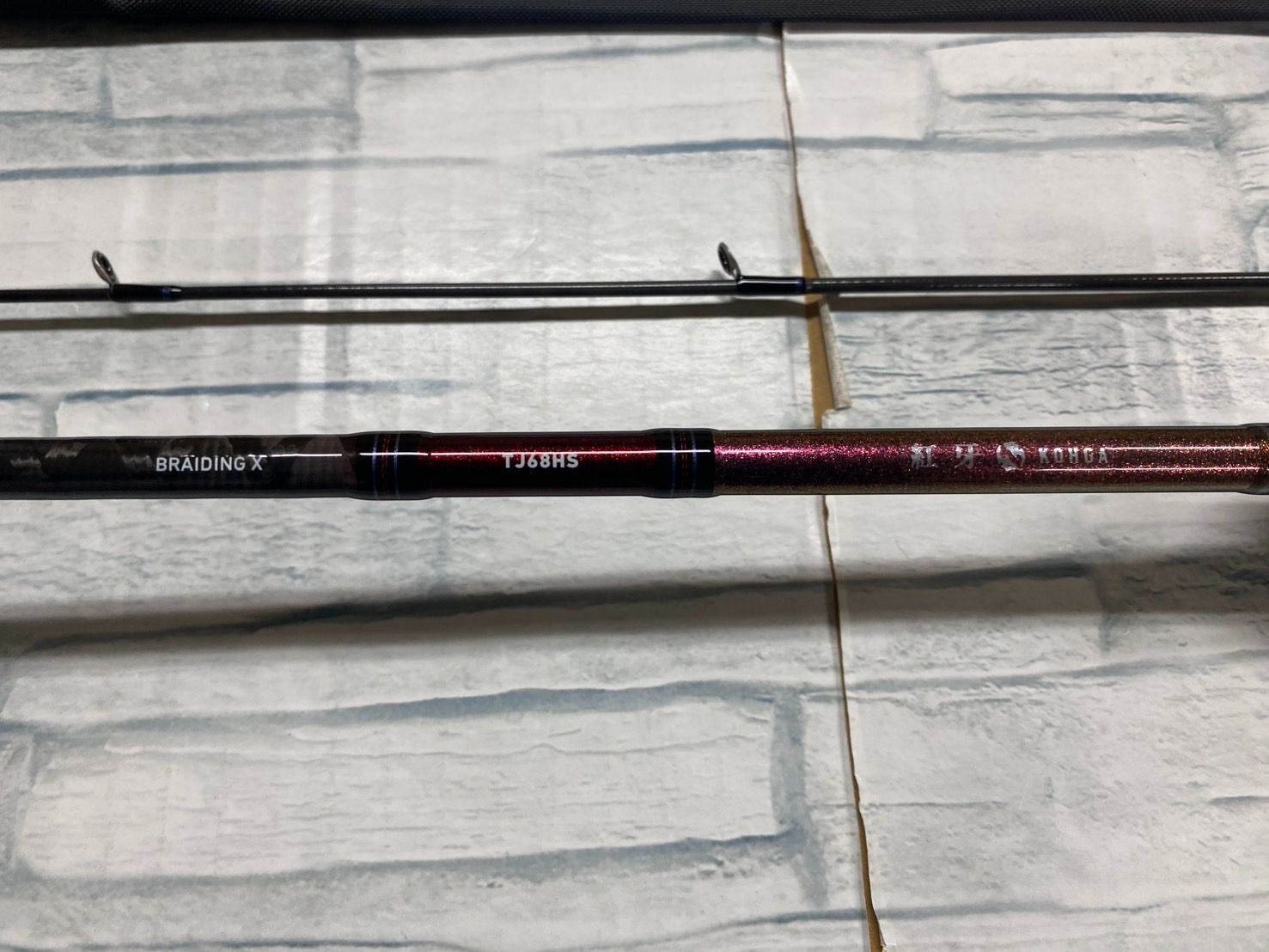 DAIWA 紅牙 TJ68HS TYPE-TJ タイジギングモデル DAIWA 紅牙 TJ68HS TYPE-TJ タイジギングモデル