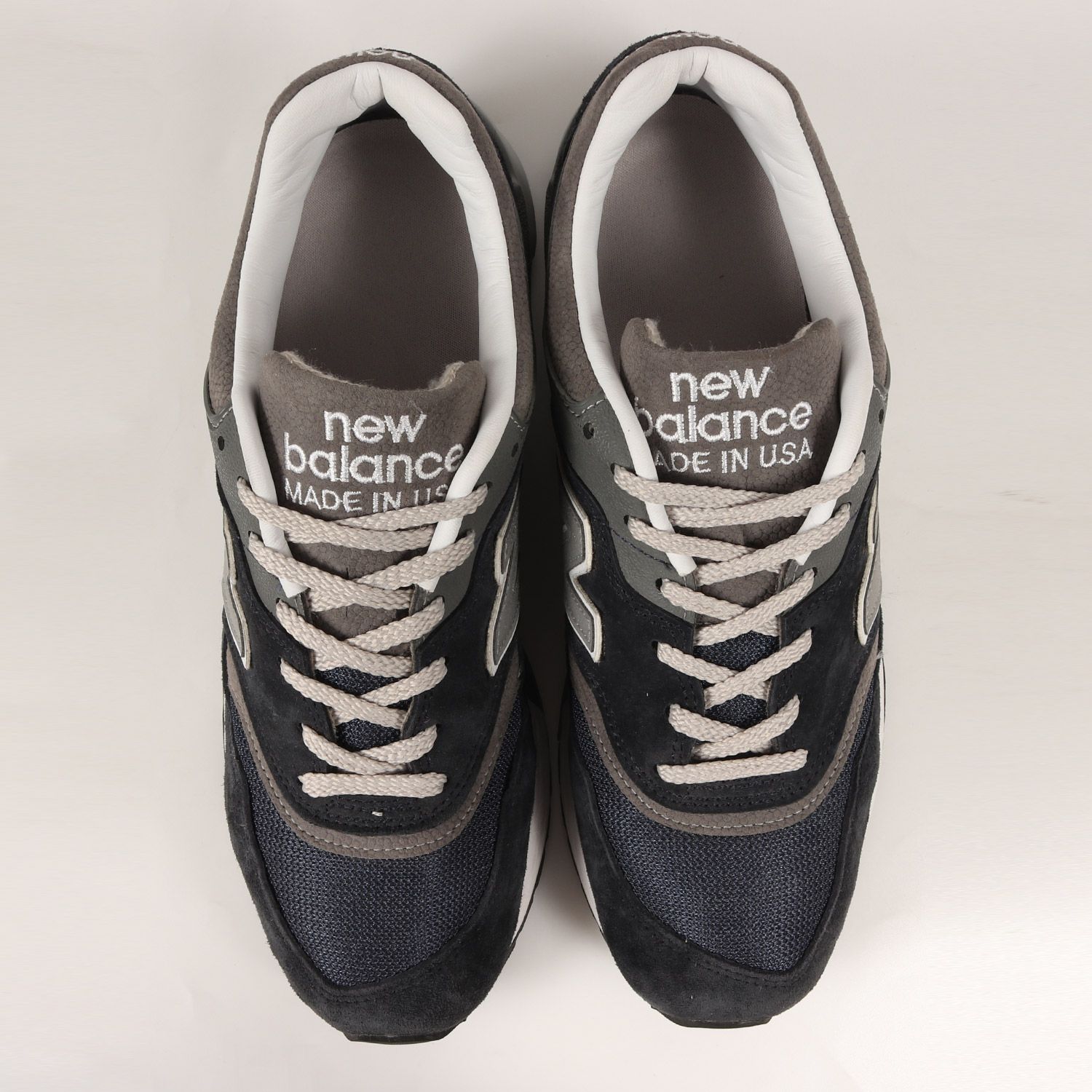 NEW BALANCE ニューバランス M997 NV MADE IN USA ネイビー 紺 サイズ：US9 D 27.0cm スニーカー シューズ  靴 ブランド
