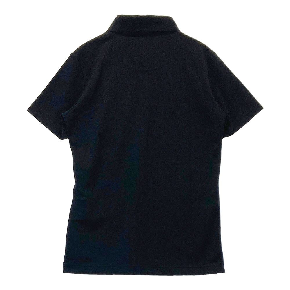 サイズ：M CALLAWAY キャロウェイ 半袖ポロシャツ ブラック系