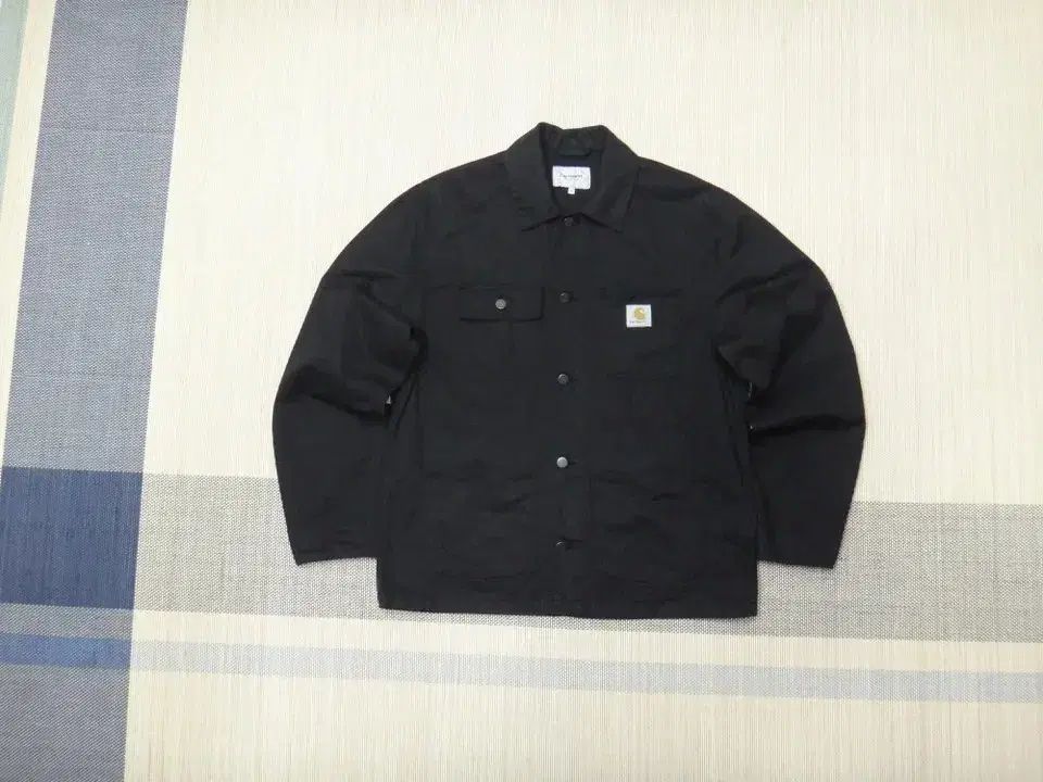 100) Carhartt WIP MICHIGAN COAT Black Carhartt WIP MICHIGAN COAT