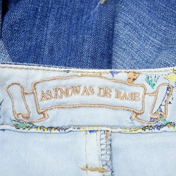 アズノゥアズオオラカ☆ジーンズ デニムパンツ 大きいサイズ15 ブルー