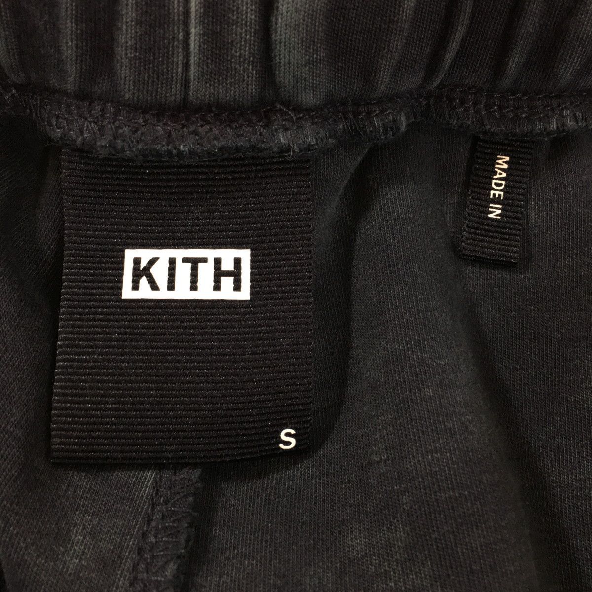 KITH キス SWEATPANT BLEECKER STONE WASH スウェットパンツ ブリーチ