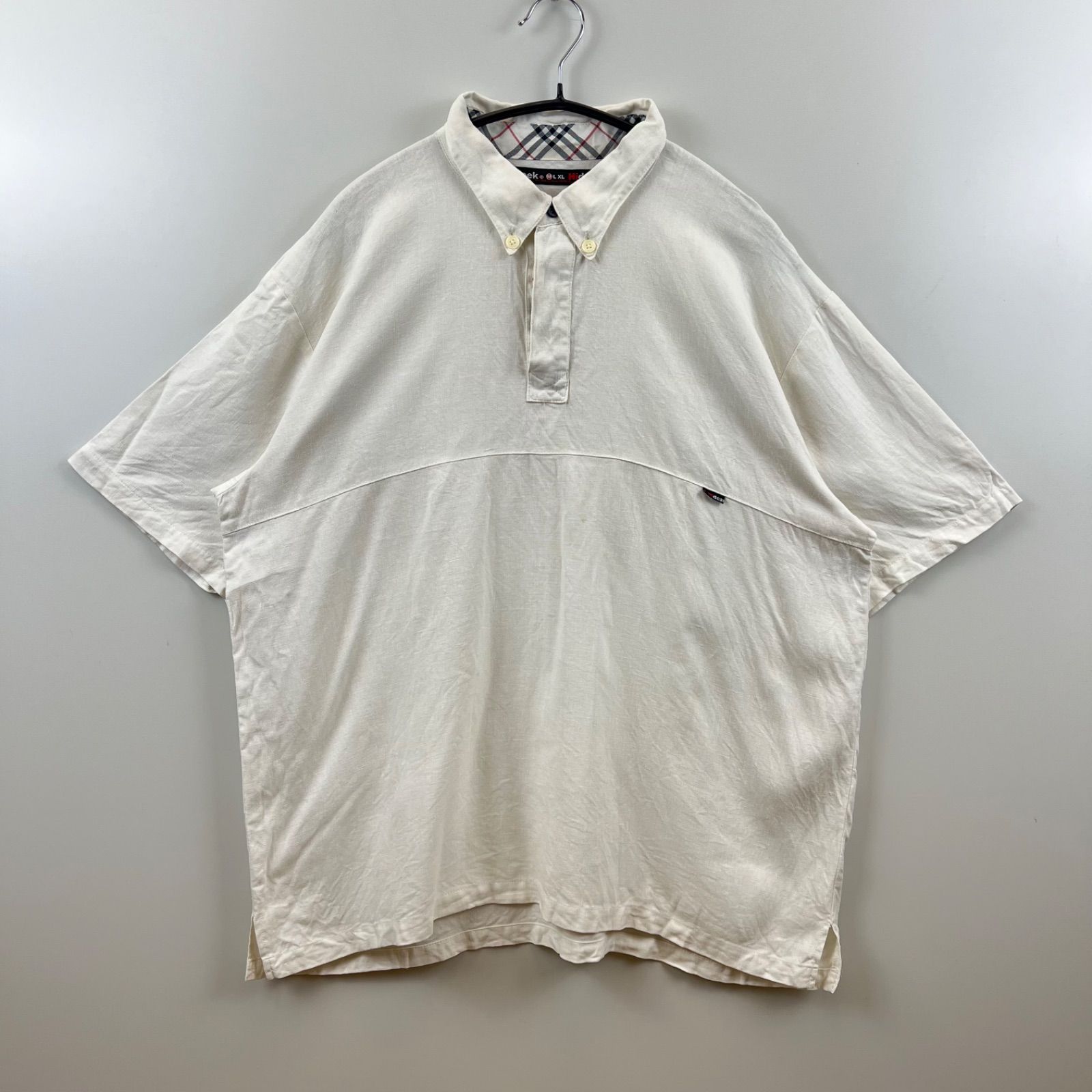 HIDE and SEEK 00s y2k archive S/S pullover shirts M HS-0601