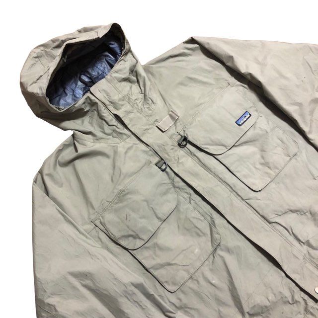 patagonia SSTジャケット マウンテンパーカー XLサイズ ベージュ 