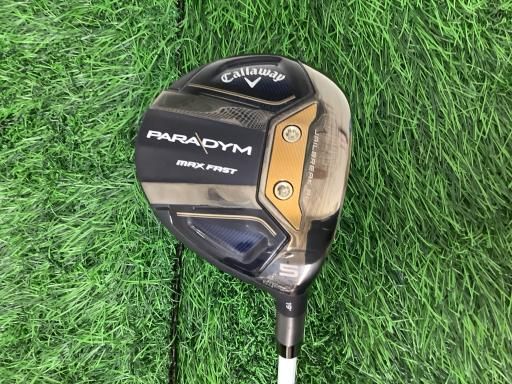 レディース！キャロウェイPARADYM MAX FAST5番フェアウェイウッドL Callaway キャロウェイ レディース パラダイム MAXFAST PARADYM