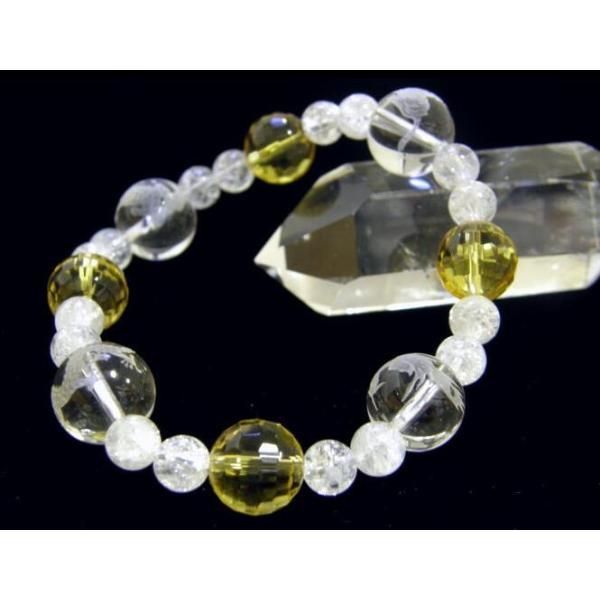 天然石　天珠　ブレスレット　④ 楽天市場】天然石ブレスレット 六眼 九眼 天珠 天然石