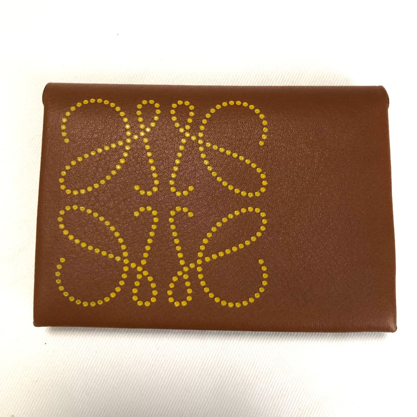 ＬＯＥＷＥ バイフォールド カードケース 名刺入れ