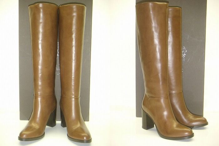 サイズ36■新品■SARTORE ストレートロングブーツ SR2837■11-5 サイズ36-37 (23-24cm相当)□新品□サルトル SARTORE ストレート