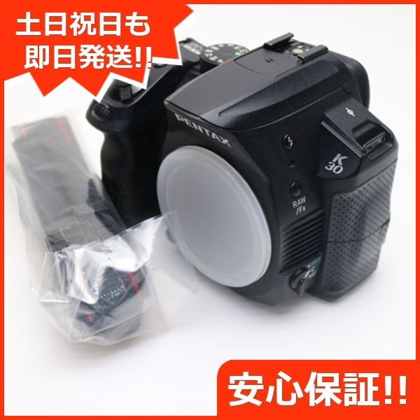 超美品 K-30 ブラック ボディ 即日発送 デジ1 PENTAX デジタルカメラ 本体 土日祝発送OK 02000