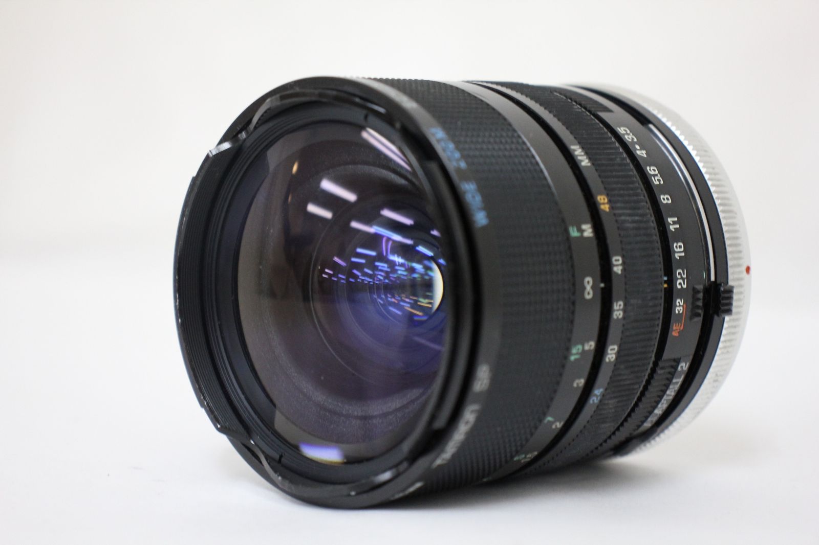 返品保証 タムロン Tamron SP WIDE ZOOM BBAR MC 24-48mm F3.5-3.8 キャノンアダプトール付き レンズ e2711