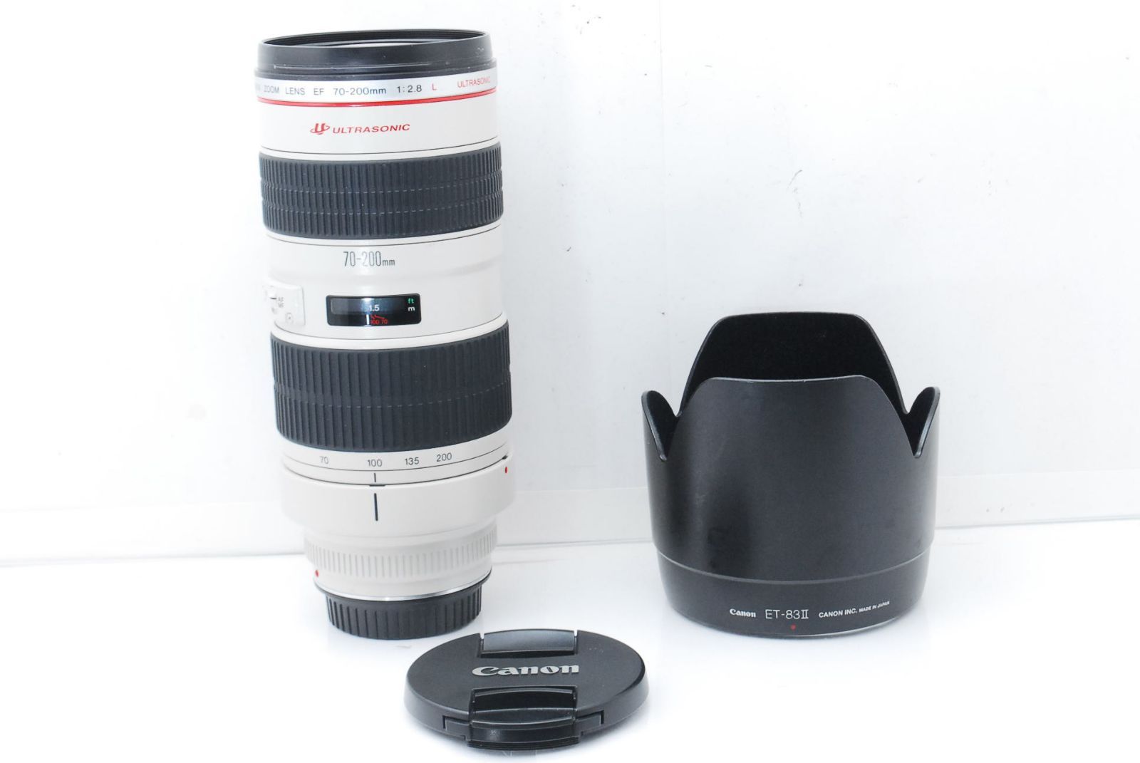 ❤️極美品✨高級白レンズ☆キヤノン EF 70-200mm F2.8L USM