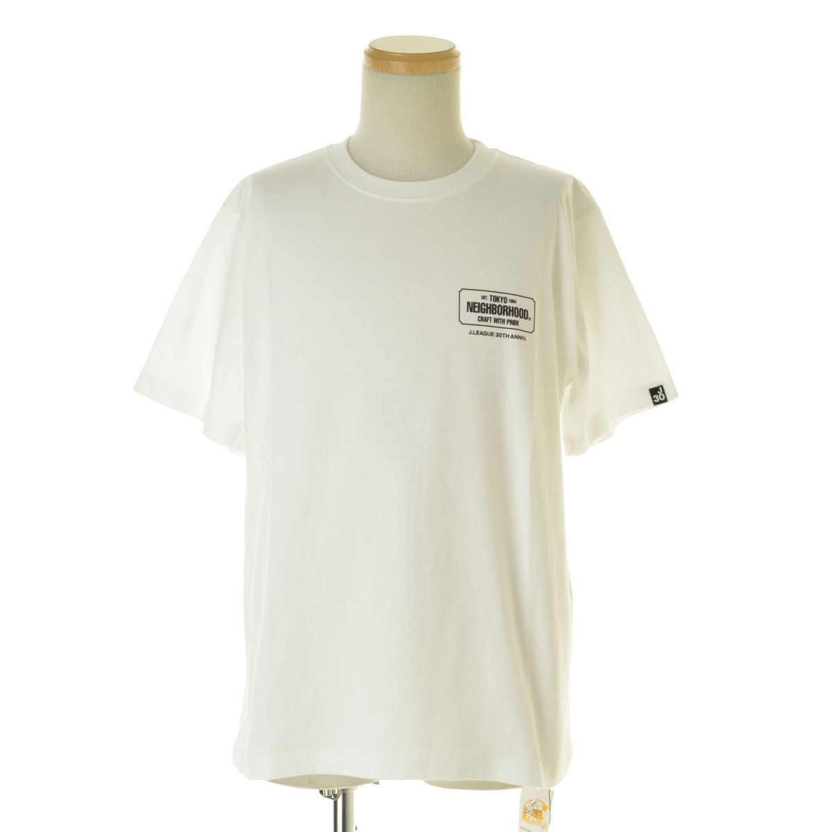 NEIGHBORHOOD 30TH Anniversary Tシャツ 白 XL NEIGHBORHOOD 30TH 30周年記念tシャツ XL 白 三宿Webもう無い