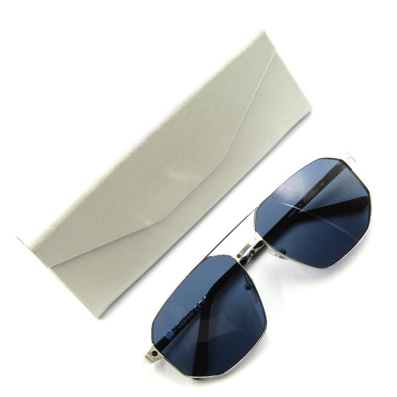 CARTIER カルティエ サングラス 未使用 Cartier カルティエ サングラス CT0462S フランス製
