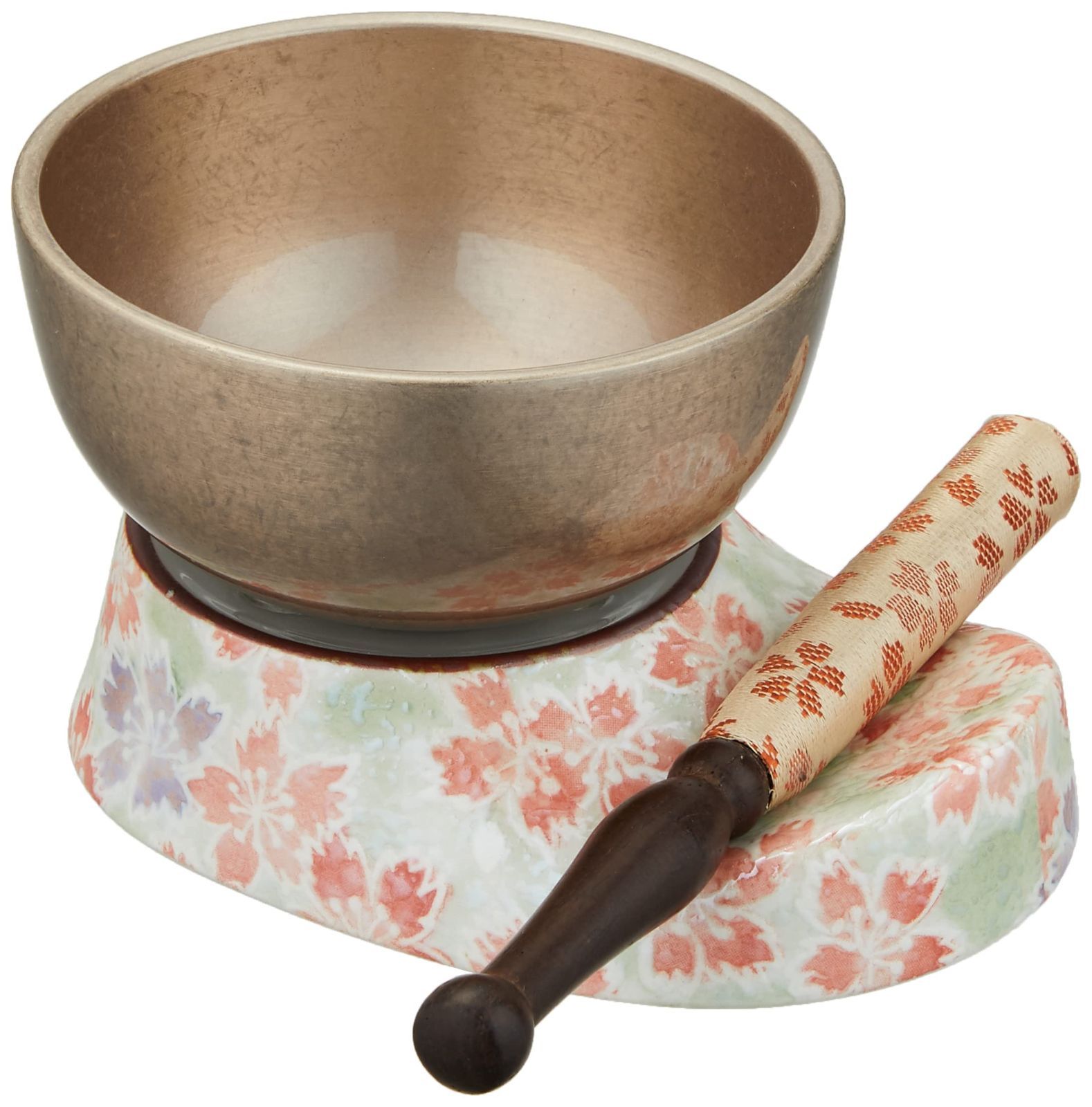 新着商品 セット 本格 有田焼 2.5寸 日本製 りん おりん 仏壇りん 現代 仏具 小さい 可愛い 鈴音 なでしこ ネールピンク 毎日のお供え ミニ お参りに 手元供養 ペット 供養 狭い スペース にも 真鍮 ブラス サンメニー 製 有田焼 凛 とした