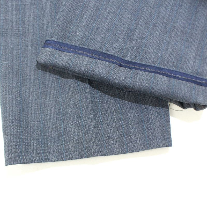 【90s】ストライプスラックス ヴィンテージ 90s vintage ストライプ柄 スラックスパンツ メンズ 表記R44