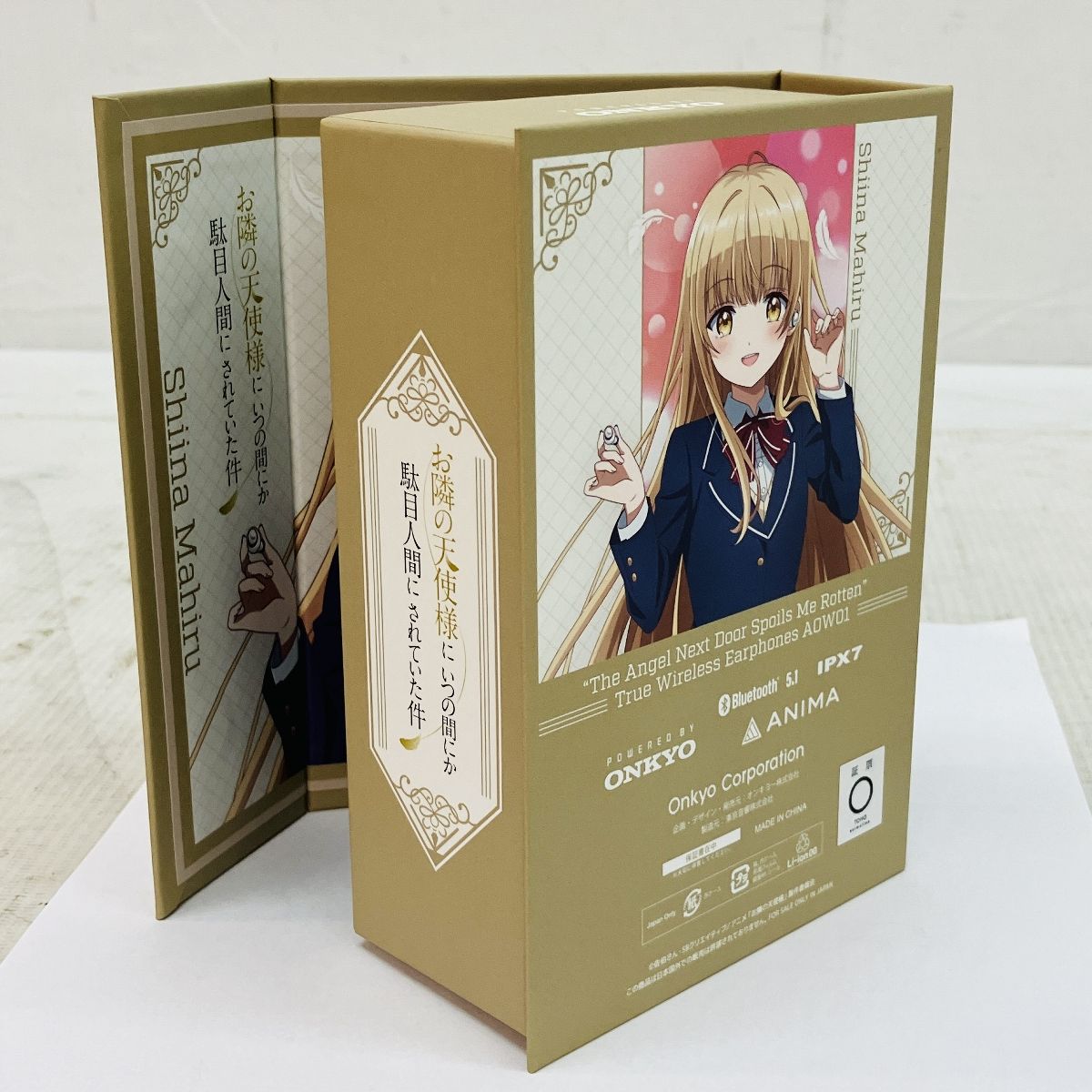 お隣の天使様にいつの間にか駄目人間にされていた件 ONKYO ワイヤレスイヤホン TVアニメ『お隣の天使様にいつの間にか駄目人間にされていた件