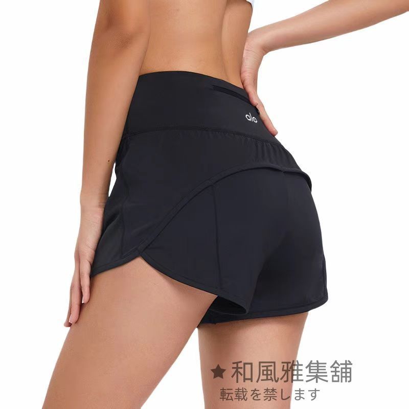 Alo Yoga アロヨガ ショートパンツ フィットネス ウェア パンツ