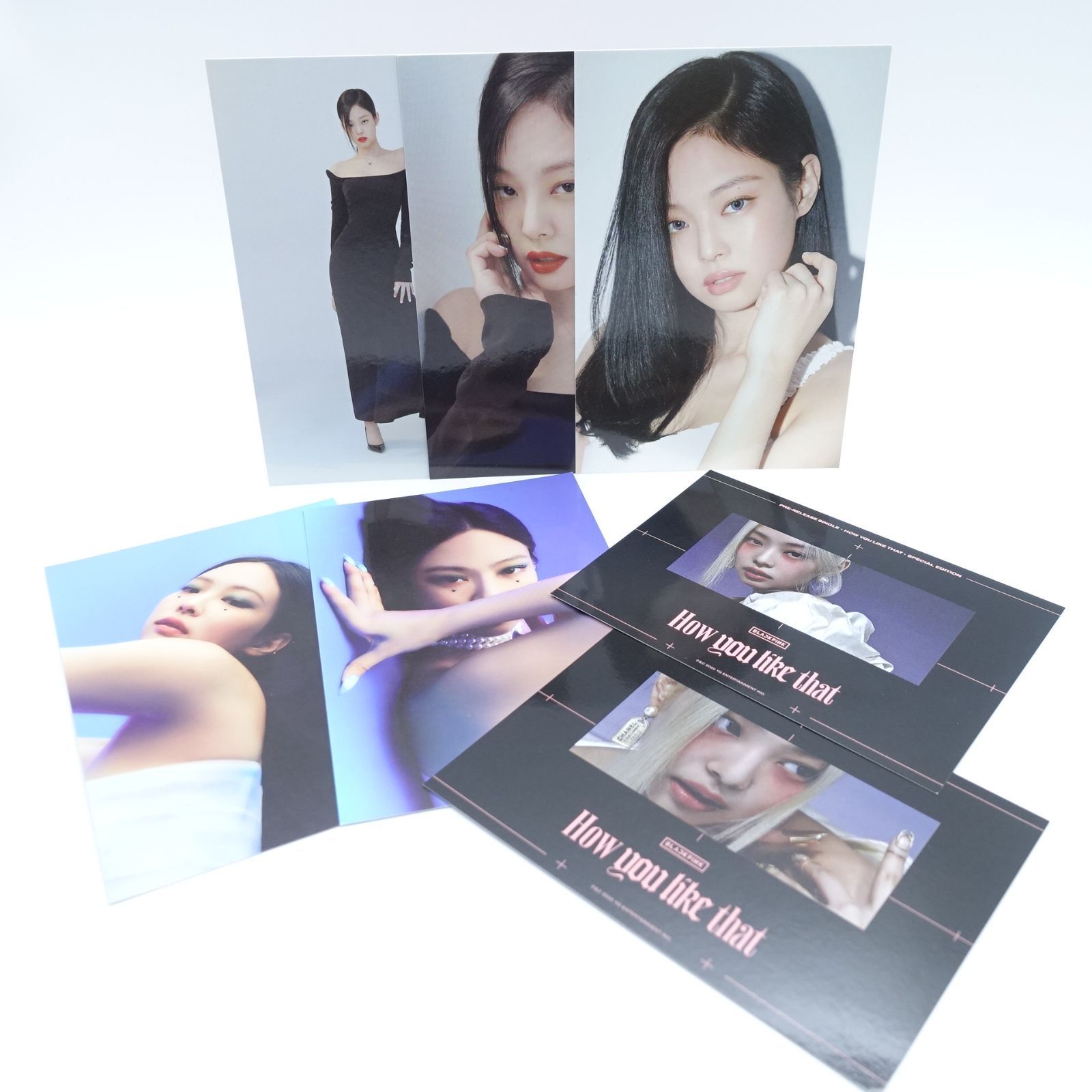 BLACKPINK THE ALBUM ジェニ トレカ フォト カードセット JENNIE ブラックピンク ブルピン