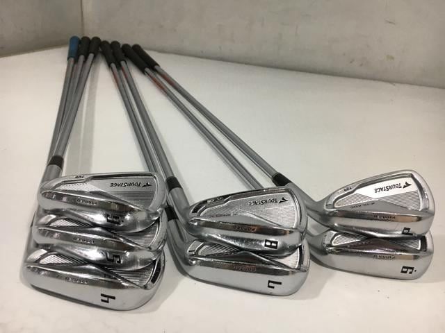【中古ゴルフクラブ】(7本セット)ブリヂストン ツアーステージ Xブレード 709CB アイアン NSプロ MODUS3 TOUR120 4～9.P【14日間返品OK】